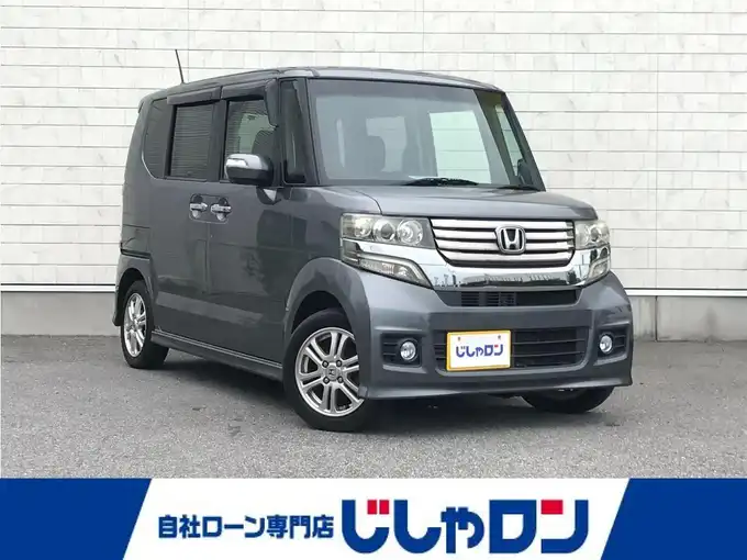 新着情報“Ｎ－ＢＯＸ＋G・Lパッケージ”2012年式ポリッシュドメタルメタリック入荷しました！