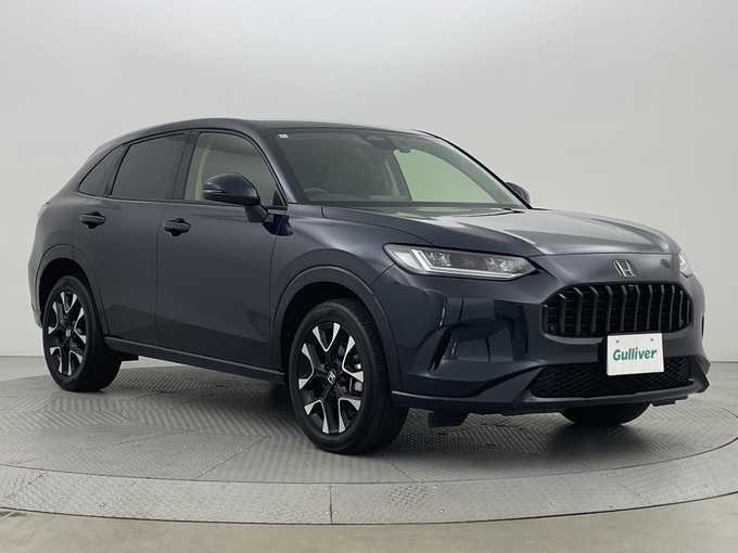 新着情報“ＺＲ－Ｖe:HEV Z”2024年式ミッドナイトブルービームM入荷しました！