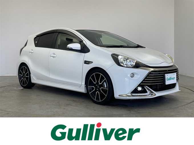 新着情報“アクアG G’s”2015年式ライムホワイトパールクリスタルシャイン入荷しました！