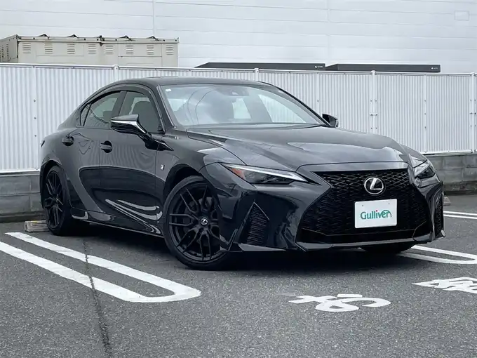 新着情報“ＩＳIS300 特別仕様車 FスポーツモードブラックⅢ”2024年式グラファイトブラックガラスフレーク入荷しました！