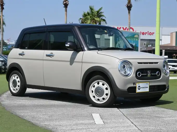 新着情報“アルトラパンＬＣX”2022年式フォーンベージュメタリック/アーバンブラウン 2トーン入荷しました！