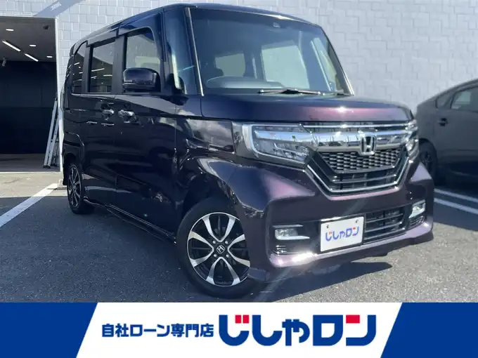 新着情報“Ｎ－ＢＯＸG・Lホンダセンシング”2017年式プレミアムベルベットパープル・パール入荷しました！