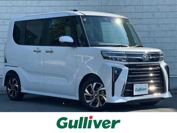 新着情報“タントカスタムX”2022年式シャイニングホワイトパール入荷しました！