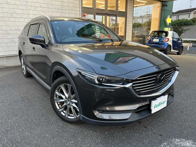 新着情報“ＣＸ－８XD Lパッケージ”2018年式マシーングレープレミアムM入荷しました！