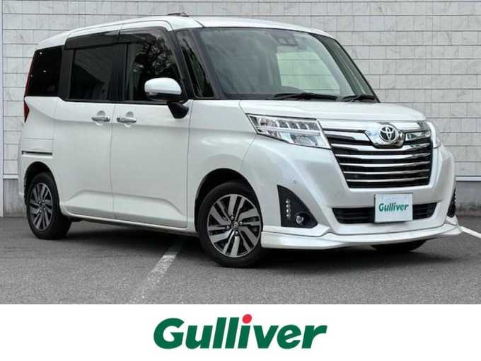 新着情報“ルーミーカスタムG”2020年式パールホワイトⅢ入荷しました！