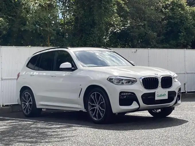 新着情報“Ｘ３xDrive20d Mスポーツ”2021年式白入荷しました！