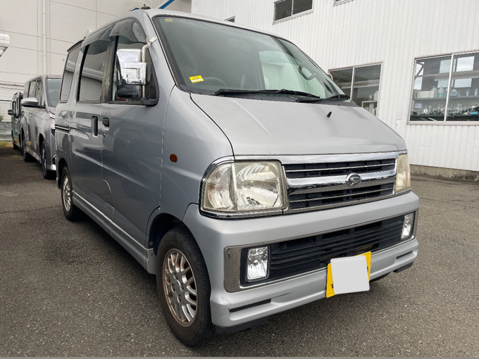 新着情報“アトレーワゴンカスタムターボ Gセレクション”2004年式シルバー入荷しました！
