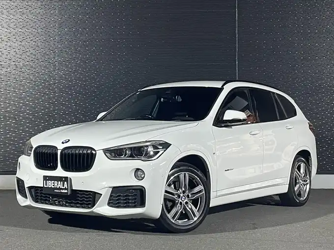 新着情報“Ｘ１xDrive 18d Mスポーツ”2017年式アルピンホワイトⅢ入荷しました！