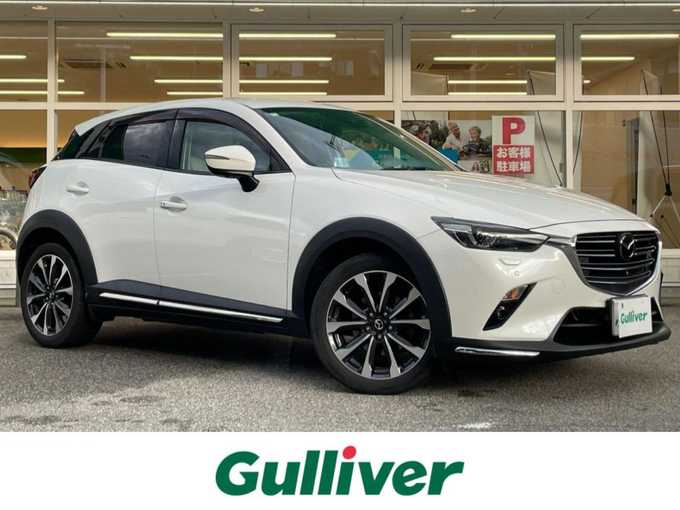 新着情報“ＣＸ－３XD Lパッケージ”2018年式スノーフレイクホワイトパールマイカ入荷しました！