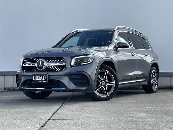 新着情報“ＧＬＢGLB200d AMGライン”2020年式グレー入荷しました！