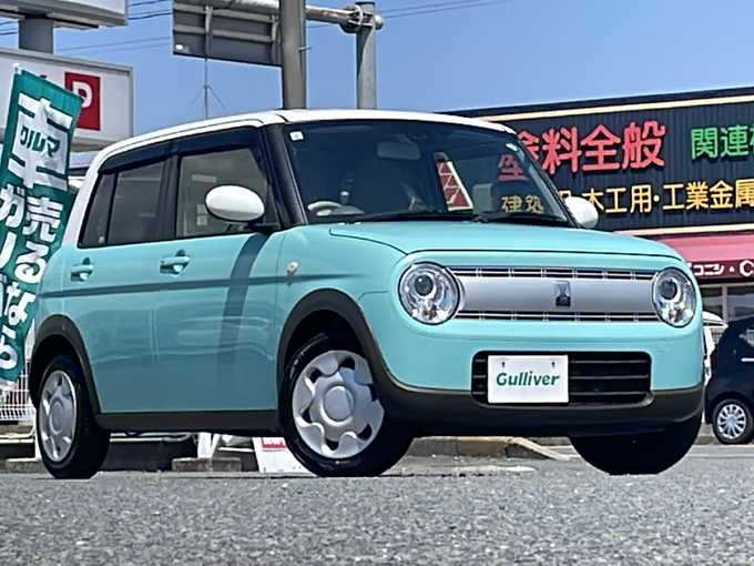 新着情報“アルトラパンS 全方位モニター付メモリーナビゲーション装着車”2017年式フレンチミントパールメタリック入荷しました！