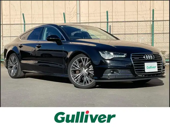 新着情報“Ａ７スポーツバック2．0TFSIクワトロ”2017年式ミトスブラックメタリック入荷しました！