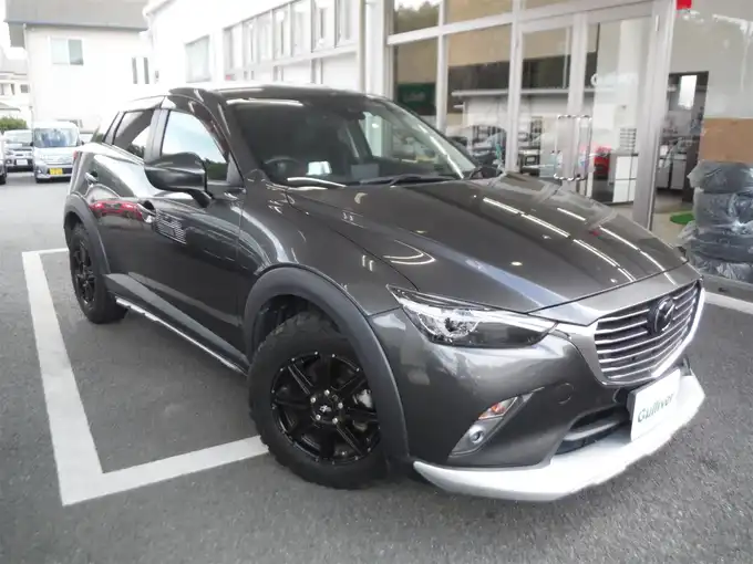 新着情報“ＣＸ－３XD プロアクティブ”2016年式グレー入荷しました！