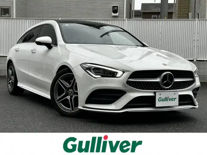 新着情報“ＣＬＡ２００ｄSブレーク AMGライン”2021年式ポーラホワイト入荷しました！