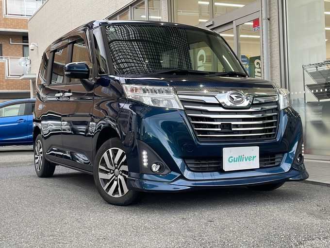 新着情報“トールカスタムG SAⅡ”2018年式レーザーブルークリスタルシャイン入荷しました！