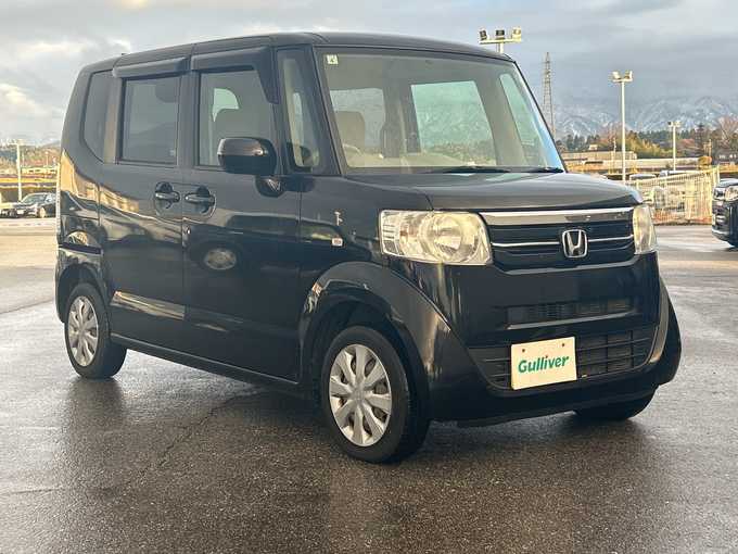 新着情報“Ｎ－ＢＯＸG”2015年式スマートブラック入荷しました！