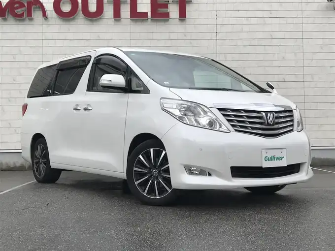 新着情報“アルファード240G”2008年式ホワイトパールクリスタルシャイン入荷しました！