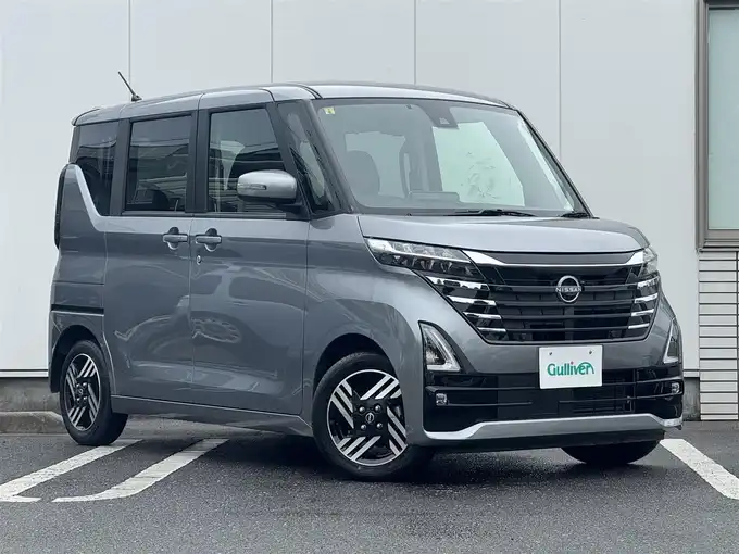 新着情報“ルークスハイウェイスター X”2023年式チタニウムグレーメタリック入荷しました！