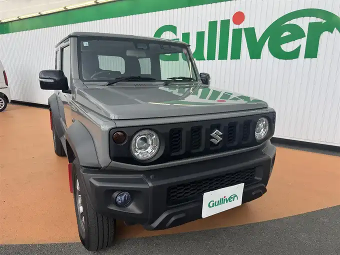 新着情報“ジムニーシエラJC”2020年式グレー入荷しました！