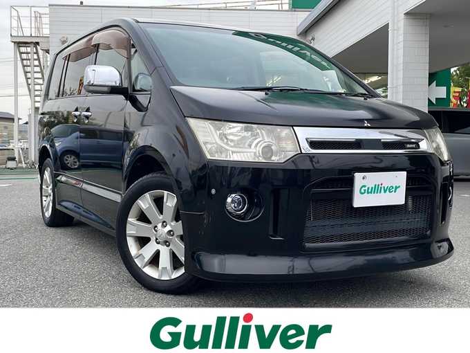 新着情報“デリカＤ：５ローデスト G パワーパッケージ”2012年式ダイヤモンドブラックマイカ入荷しました！