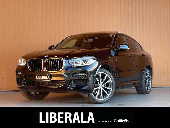 新着情報“Ｘ４xDrive 20d Mスポーツ”2020年式サファイアブラックP入荷しました！