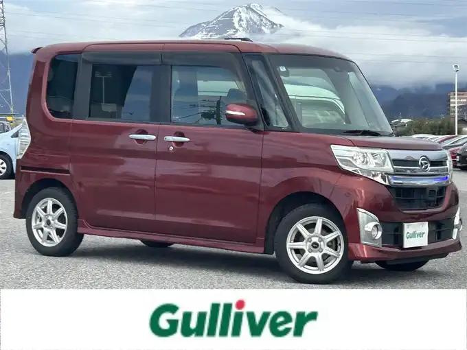 新着情報“タントカスタムX トップエディションSAⅡ”2015年式ファイアークォーツレッドM入荷しました！