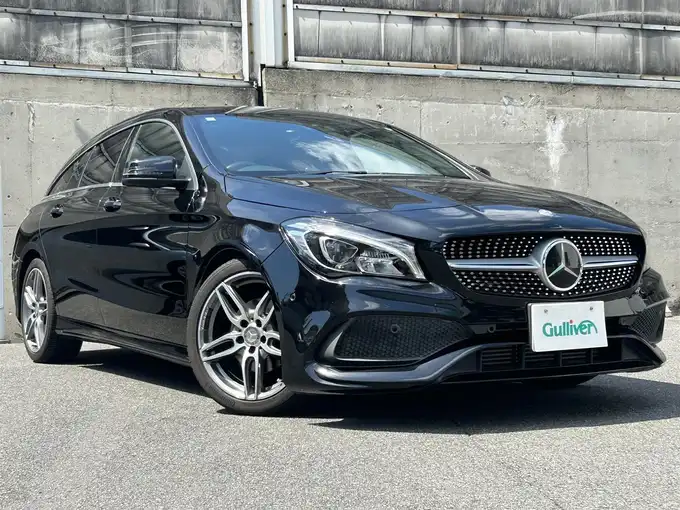 新着情報“ＣＬＡ１８０Sブレイク　スポーツ”2016年式コスモスブラック入荷しました！