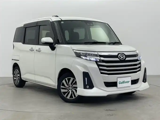 新着情報“トールカスタムG”2020年式パールホワイトⅢ入荷しました！