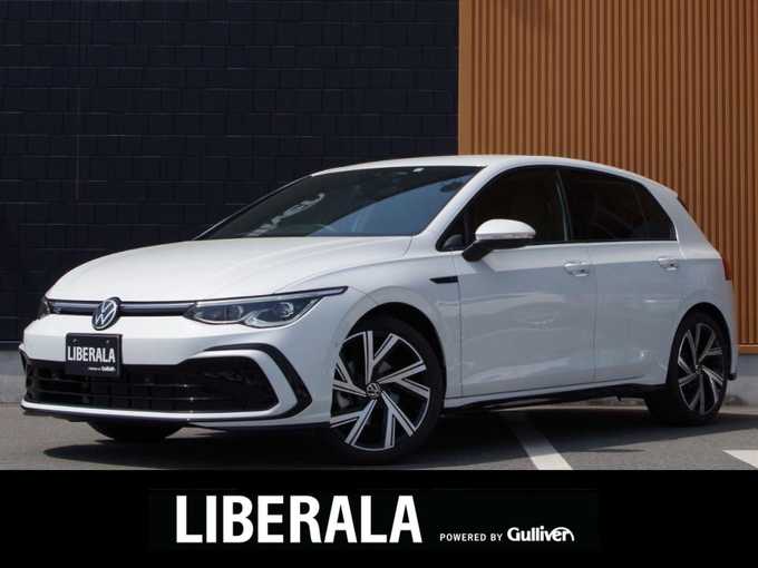 新着情報“ゴルフeTSI Rライン”2022年式オリックスホワイトパールエフェクト入荷しました！
