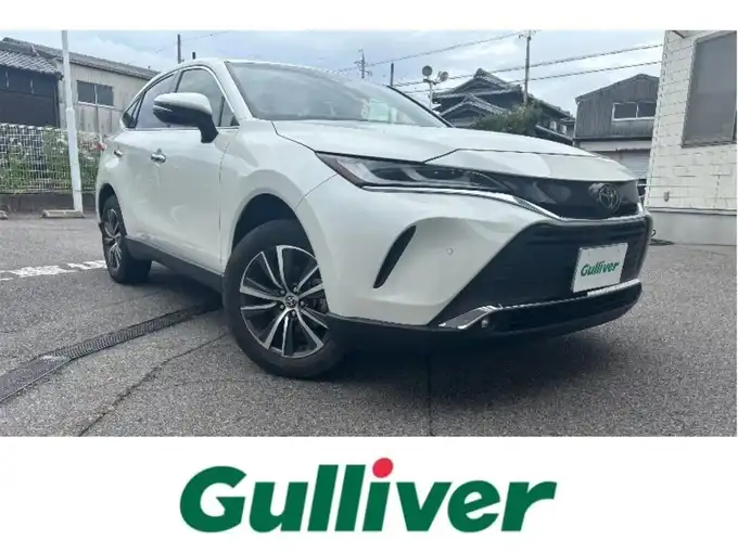 新着情報“ハリアーG”2022年式ホワイトパールクリスタルシャイン入荷しました！