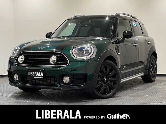 新着情報“ＭＩＮＩクーパーD クロスオーバー オール4”2019年式ブリティッシュレーシンググリーンⅡ入荷しました！