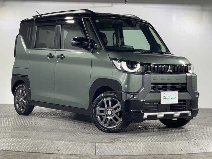 新着情報“デリカミニT プレミアム”2024年式ＤグリーンⅡ入荷しました！