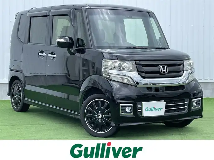 新着情報“Ｎ－ＢＯＸカスタムG特別仕様車ターボSSブラックスタイルパッケージ”2016年式クリスタルブラックパール入荷しました！
