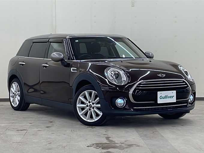 新着情報“ＭＩＮＩクーパー クラブマン”2017年式茶／グレー入荷しました！