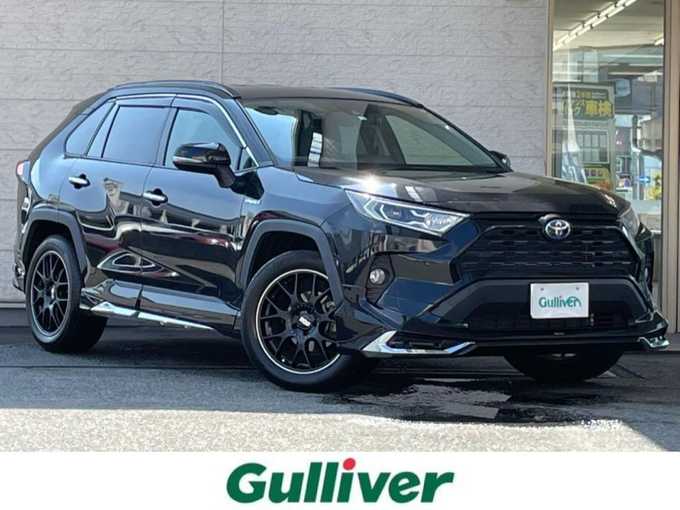 新着情報“ＲＡＶ４ハイブリットX”2020年式アティチュードブラックマイカ入荷しました！