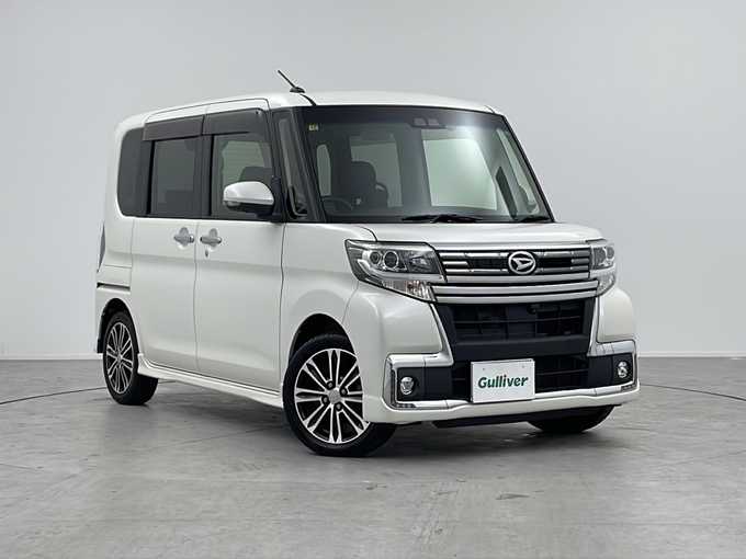 新着情報“タントカスタムRS トップエディションリミテッドSAⅢ”2018年式パールホワイトⅢ入荷しました！