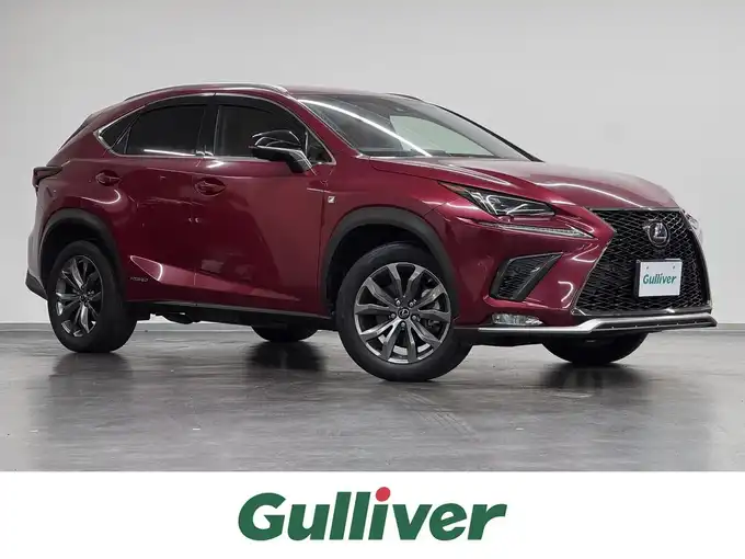 新着情報“ＮＸNX300h Fスポーツ”2018年式レッドマイカクリスタルシャイン入荷しました！