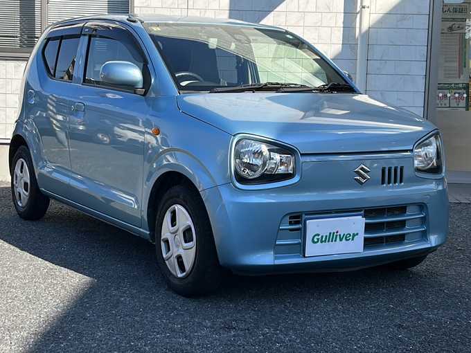 新着情報“アルトL（レーダーブレーキサポート装着車）”2017年式フィズブルーパールメタリック入荷しました！