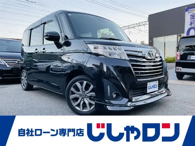 新着情報“ルーミーカスタムG－T”2019年式黒入荷しました！