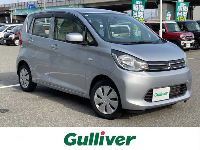 新着情報“ｅＫワゴンE”2015年式シルバー入荷しました！