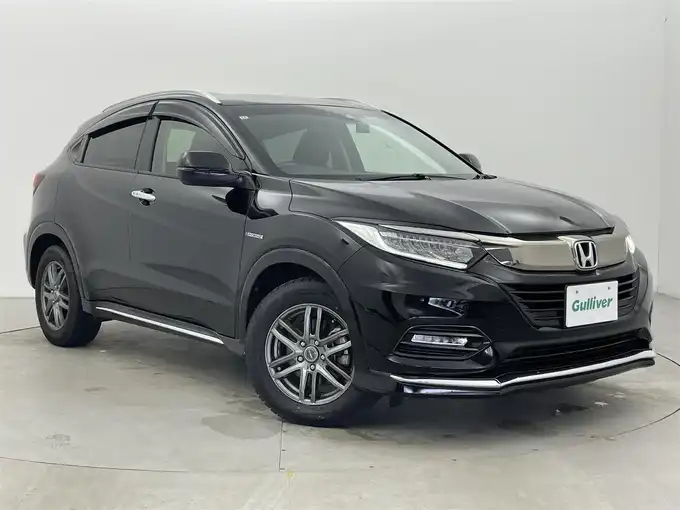 新着情報“ヴェゼルハイブリッド”2019年式クリスタルブラックパール入荷しました！