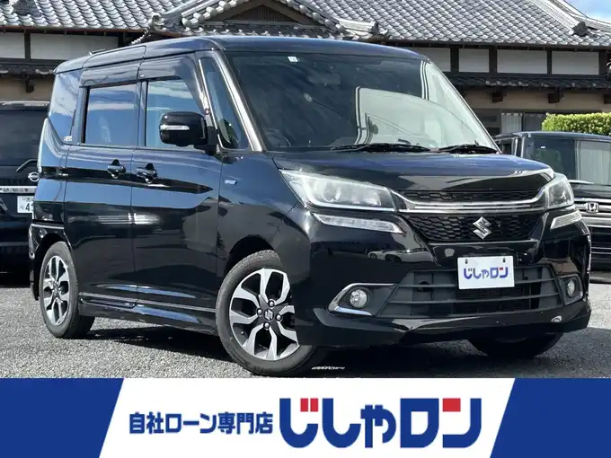 新着情報“ソリオバンディットハイブリッドMV”2018年式スーパーブラックパール入荷しました！