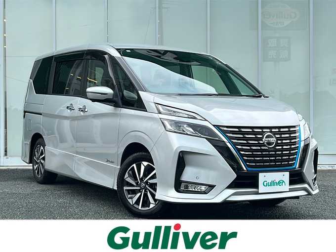 新着情報“セレナe－パワー ハイウェイスターV”2020年式ブリリアントシルバー入荷しました！