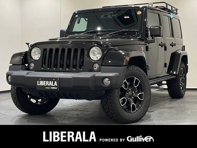 新着情報“ジープ・ラングラーアンリミテッドアルティテュード”2018年式ブラック入荷しました！