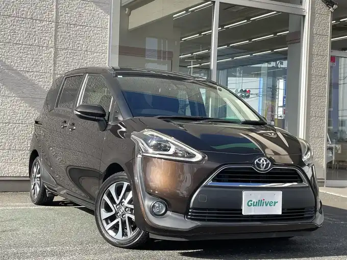 新着情報“シエンタG”2017年式ヴィンテージブラウンパールクリスタルシャイン入荷しました！