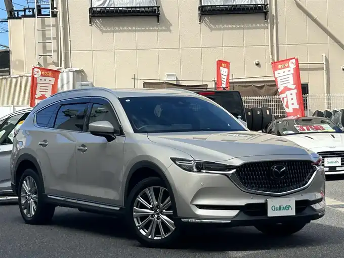 新着情報“ＣＸ－８XD エクスクルーシブモード”2021年式プラチナクォーツメタリック入荷しました！