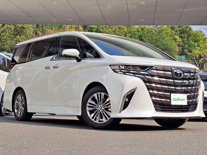 新着情報“アルファードZ”2024年式プラチナホワイトパールマイカ入荷しました！