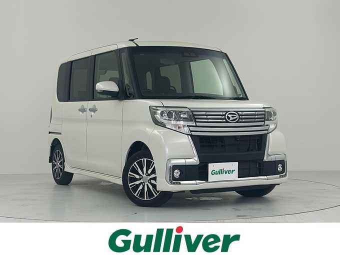 新着情報“タントカスタムX トップエディションリミテッドSAⅢ”2018年式パールホワイトⅢ入荷しました！