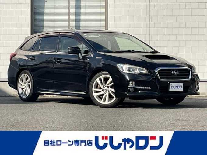新着情報“レヴォーグ1．6GT－Sアイサイト”2015年式クリスタルブラックシリカ入荷しました！