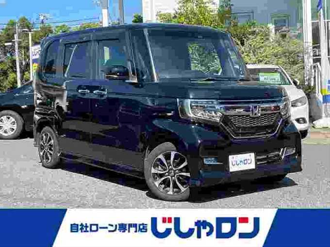 新着情報“Ｎ－ＢＯＸカスタムG・Lホンダセンシング”2018年式クリスタルブラックパール入荷しました！